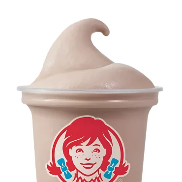 Wendy's Classic chocolate frosty