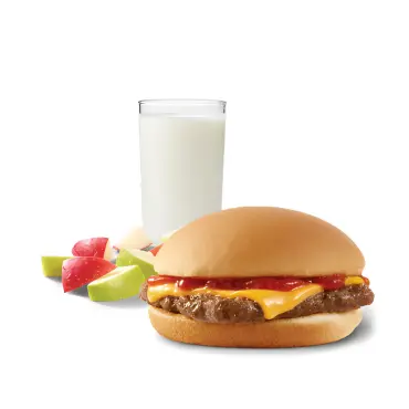 Kids Cheese Burger 