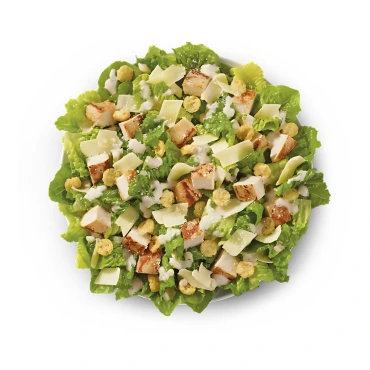 Wendy's Parmesan Caesar Salad