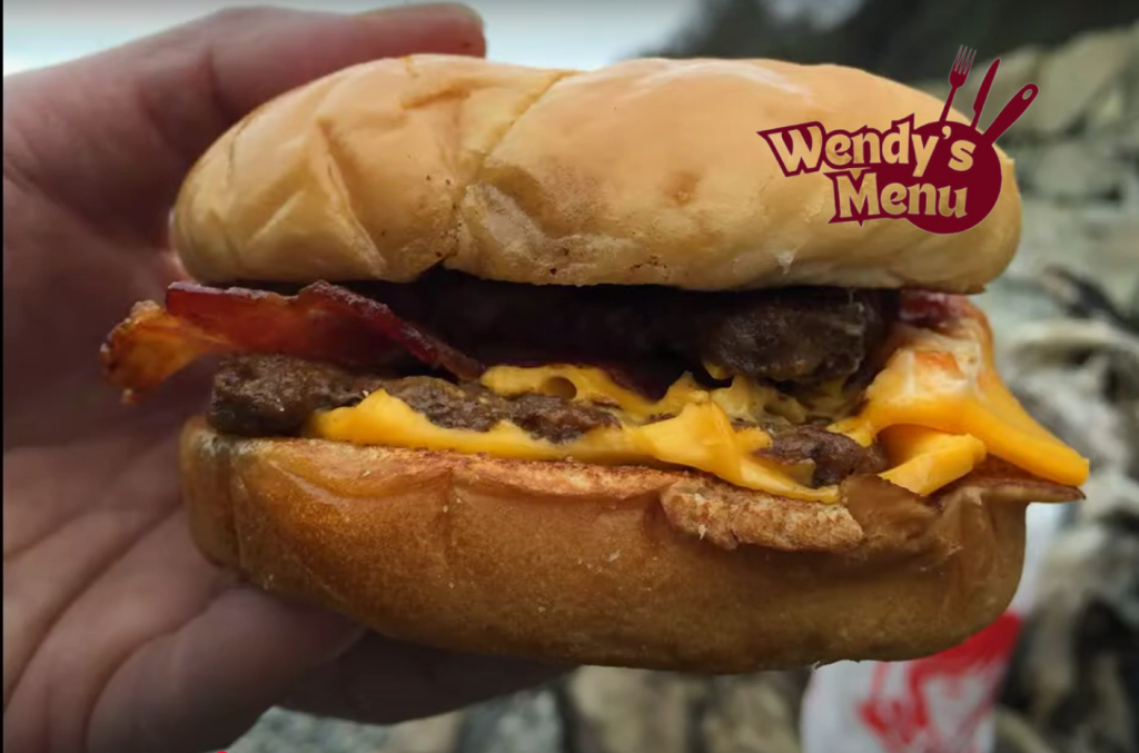 Wendy’s $3 Son of Baconator Deal. Grab it before March 16, 2025 2 Wendy's son of baconator