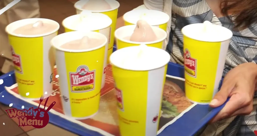 Wendy's Frosty Menu 2 Wendy's Frosty Menu