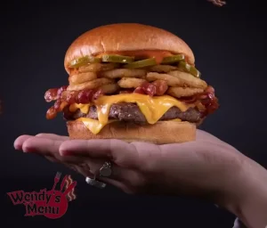 Wendy's Popular Menu Items: Best Sold items of all time 4 Wendy's Baconator