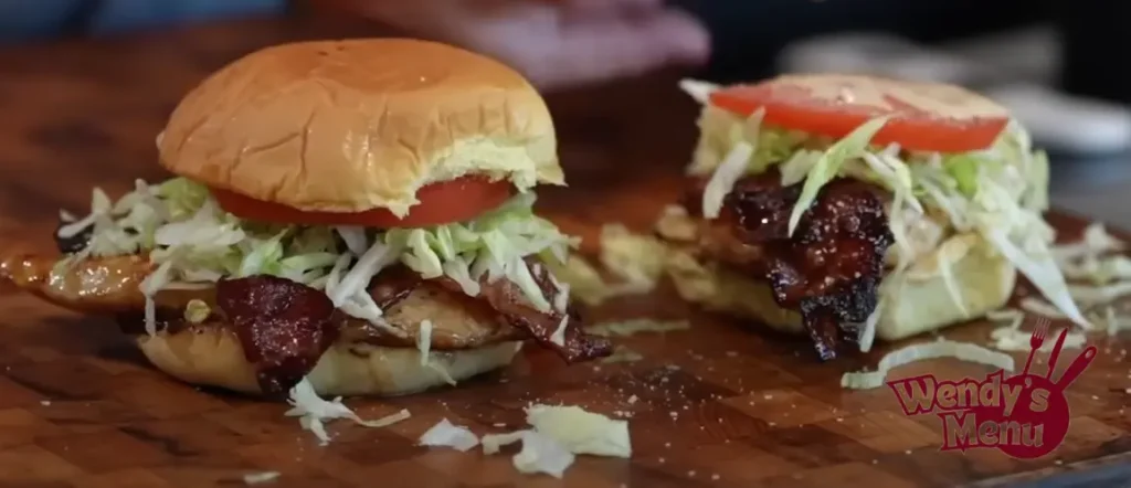Wendy's Popular Menu Items: Best Sold items of all time 7 Wendy's Maple Bacon Chicken Biscuit