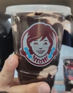 Girl Scout Wendy’s Thin Mints Frosty – A Sweet, Minty Treat You Can’t Miss! 2 Wendy's Thin Mints Chocolate Frosty