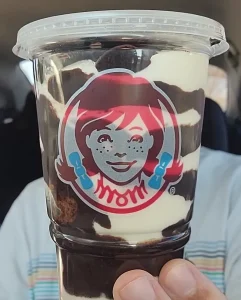 Girl Scout Wendy’s Thin Mints Frosty – A Sweet, Minty Treat You Can’t Miss! 3 Wendy's Thin Mints Vanilla Frosty