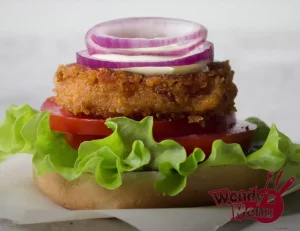 Vegetarian Menu 3 Wendy's Vegetarian Burger