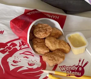 Wendy's Popular Menu Items: Best Sold items of all time 2 Wendy's chicken nuggets