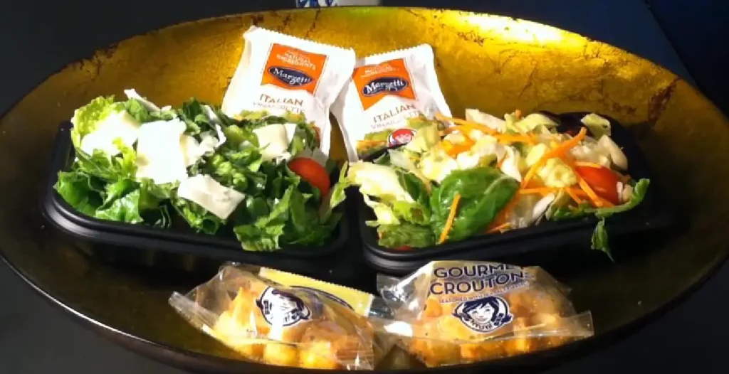 Wendy's Salad Menu 2 Wendy's Salad Menu