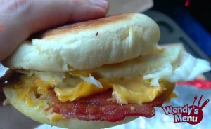 Wendy's Low Calorie Breakfast Options: Healthy Breakfast menu at Wendy’s 4 Wendys Bacon Egg Cheese Muffin