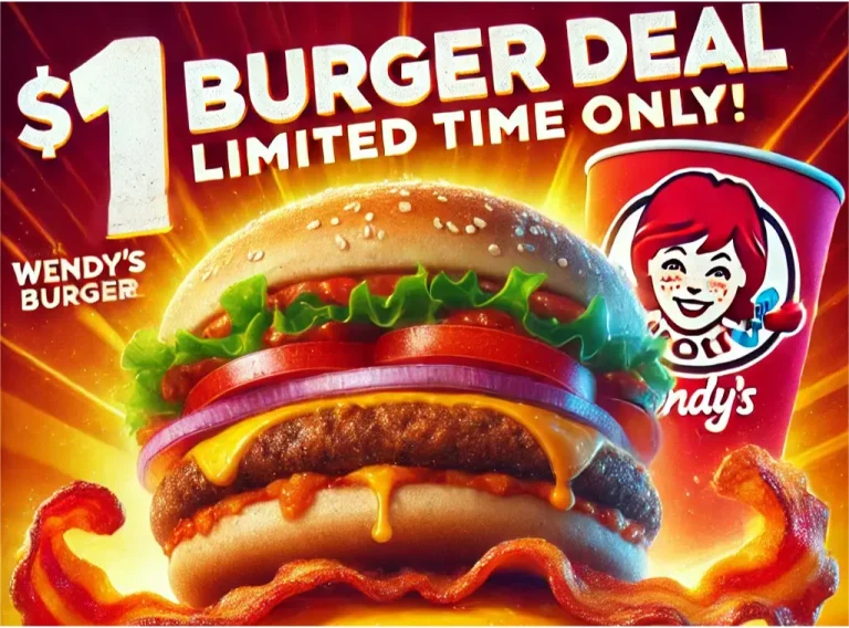 Wendy's Offers and Coupons deal