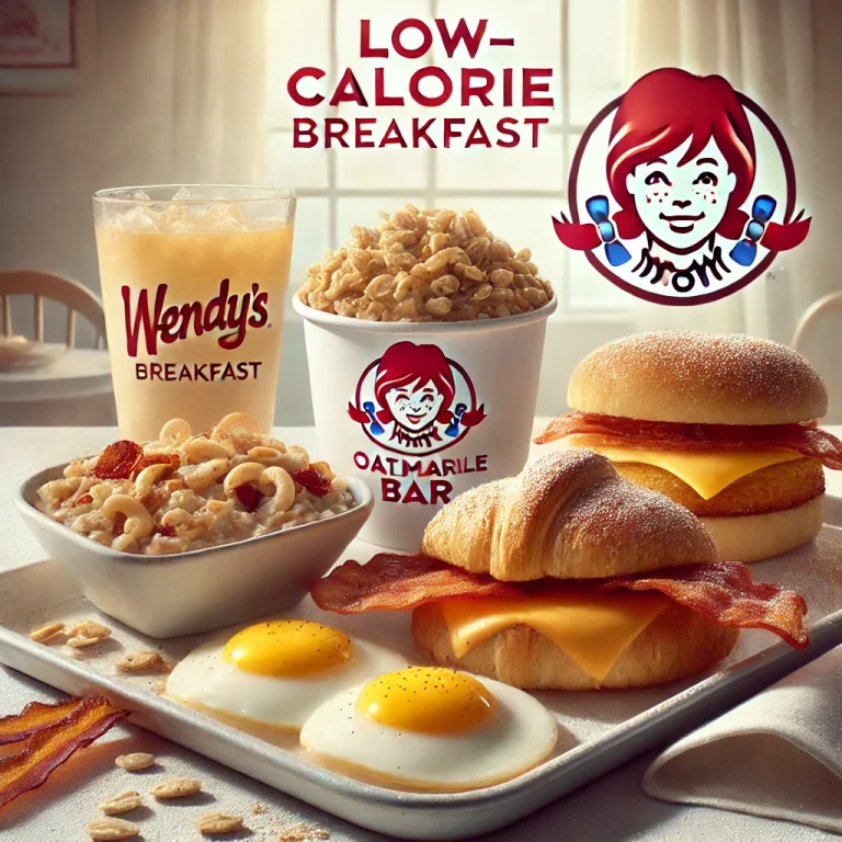Wendy's Low Calorie Breakfast Options